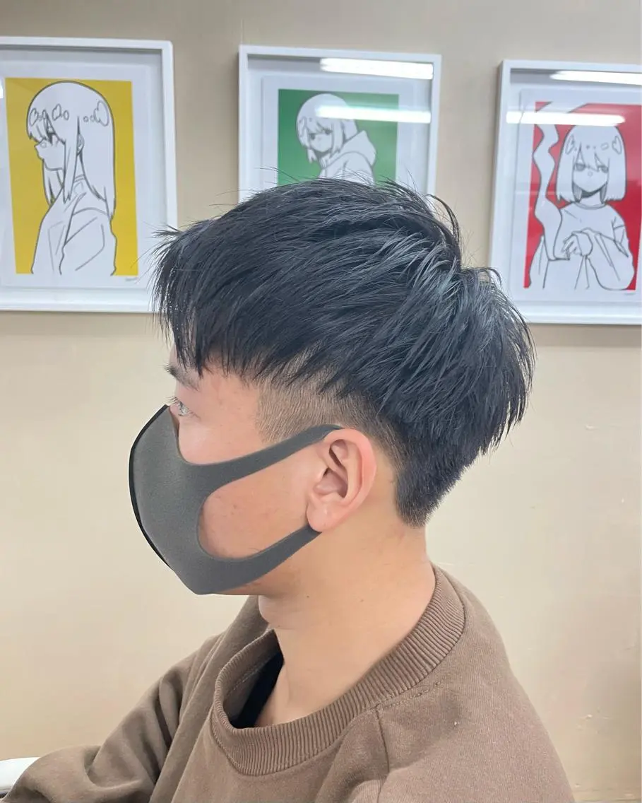 メンズカット+ヘッドスパ 5720(税込)〜 クイック5分ハーフ10分フル20分で値段が変わります◎の写真