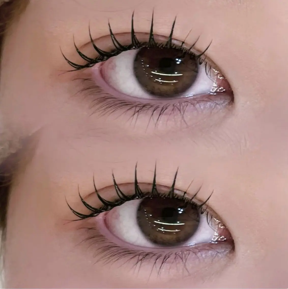 マツエク・マツパ Choco Lash mokaのマツエク・マツパデザイン