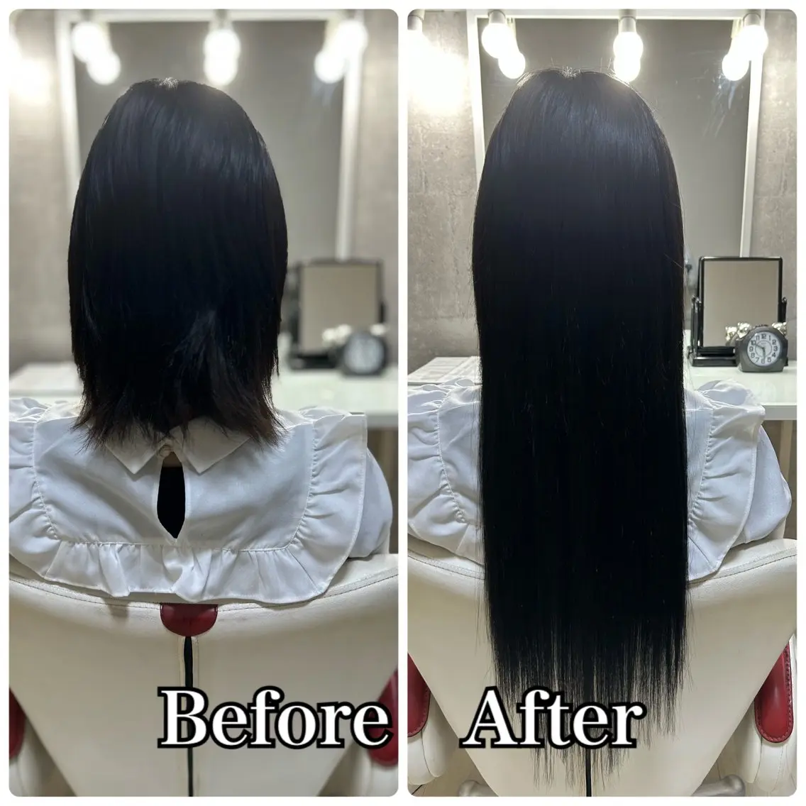 ロング ヘアアレンジ エクステ 🫧ドレスアップ 南草津店🫧のヘアスタイル