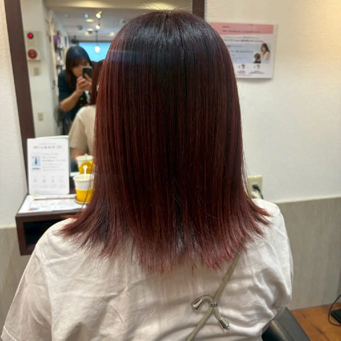 ミディアム MOLLA Junkoのヘアスタイル