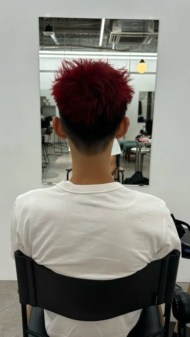 メンズ 激安イージードリル 🔥平口はのんのヘアスタイル
