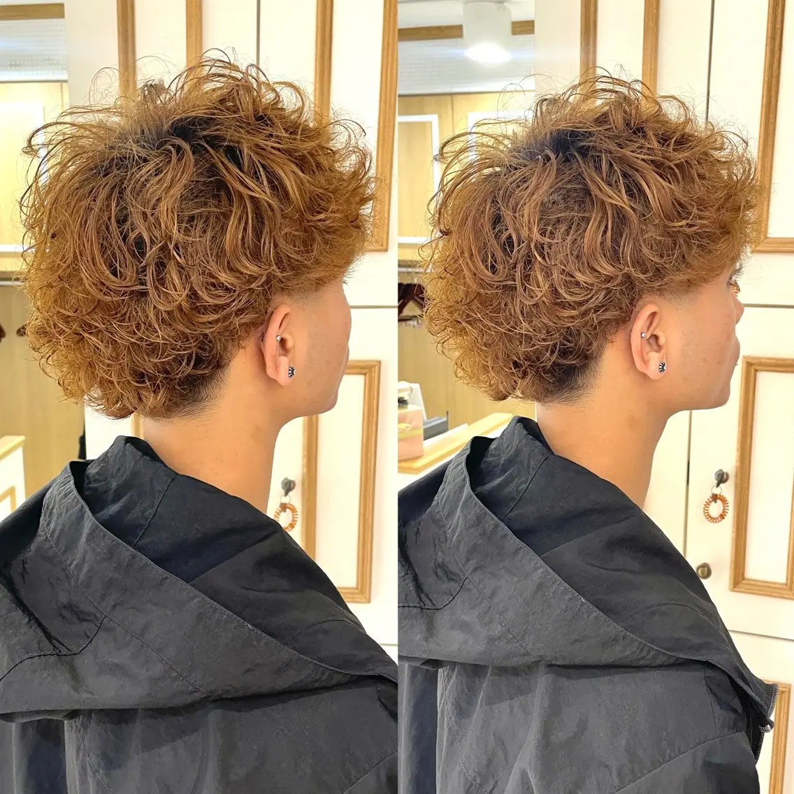 パーマ メンズ カット ヘアカラー 髪質改善矯正/カラー /吉祥寺 mariのヘアスタイル