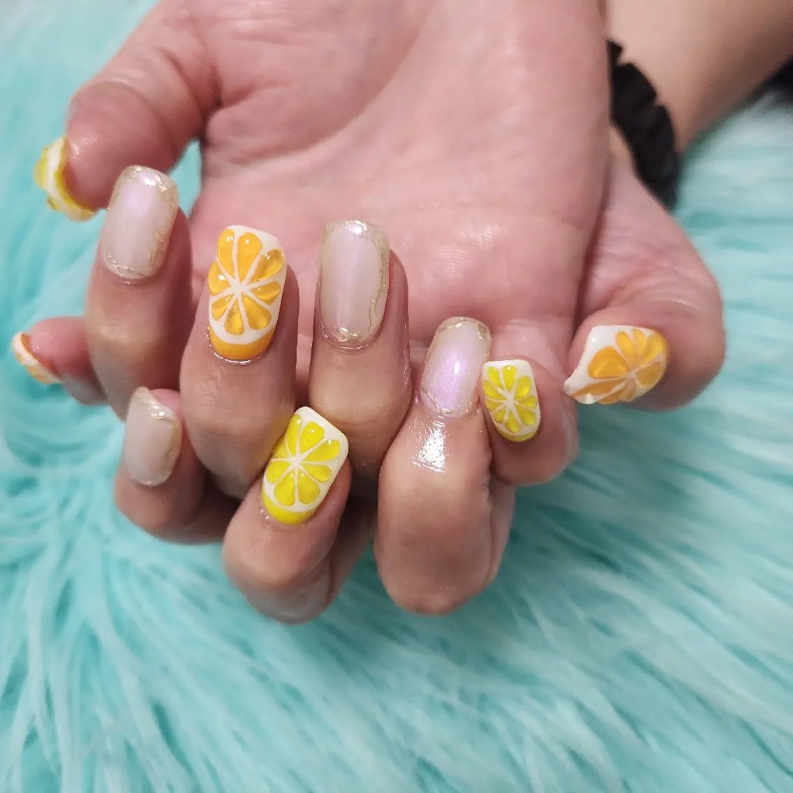 ネイル 夏ネイル Thetis nailsのネイルデザイン