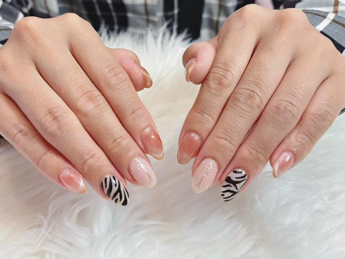 ネイル ハンドネイル Yuka Nail Salonのネイルデザイン