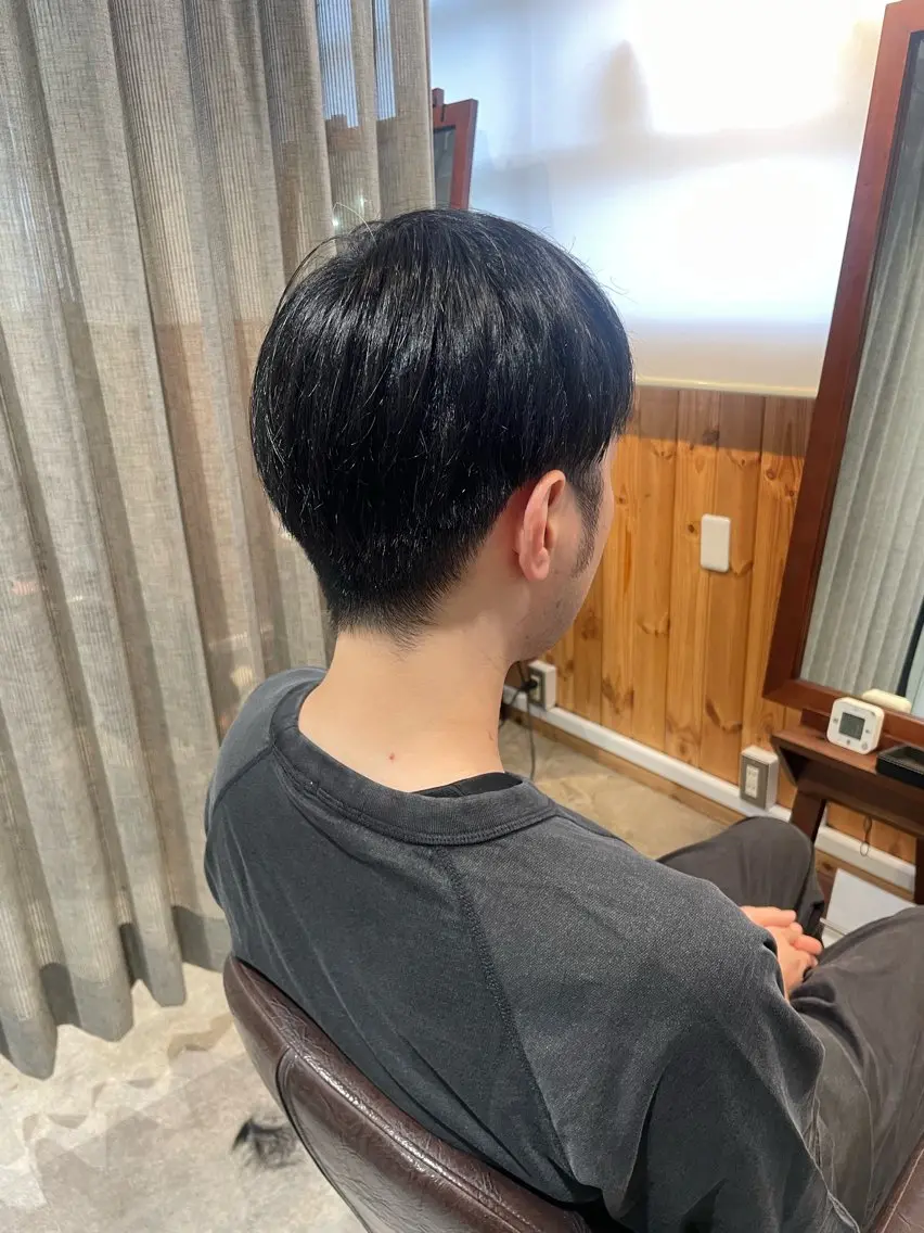 メンズ マッシュ 刈り上げ 髪質改善/Bloss om🌷高橋沙衣のヘアスタイル