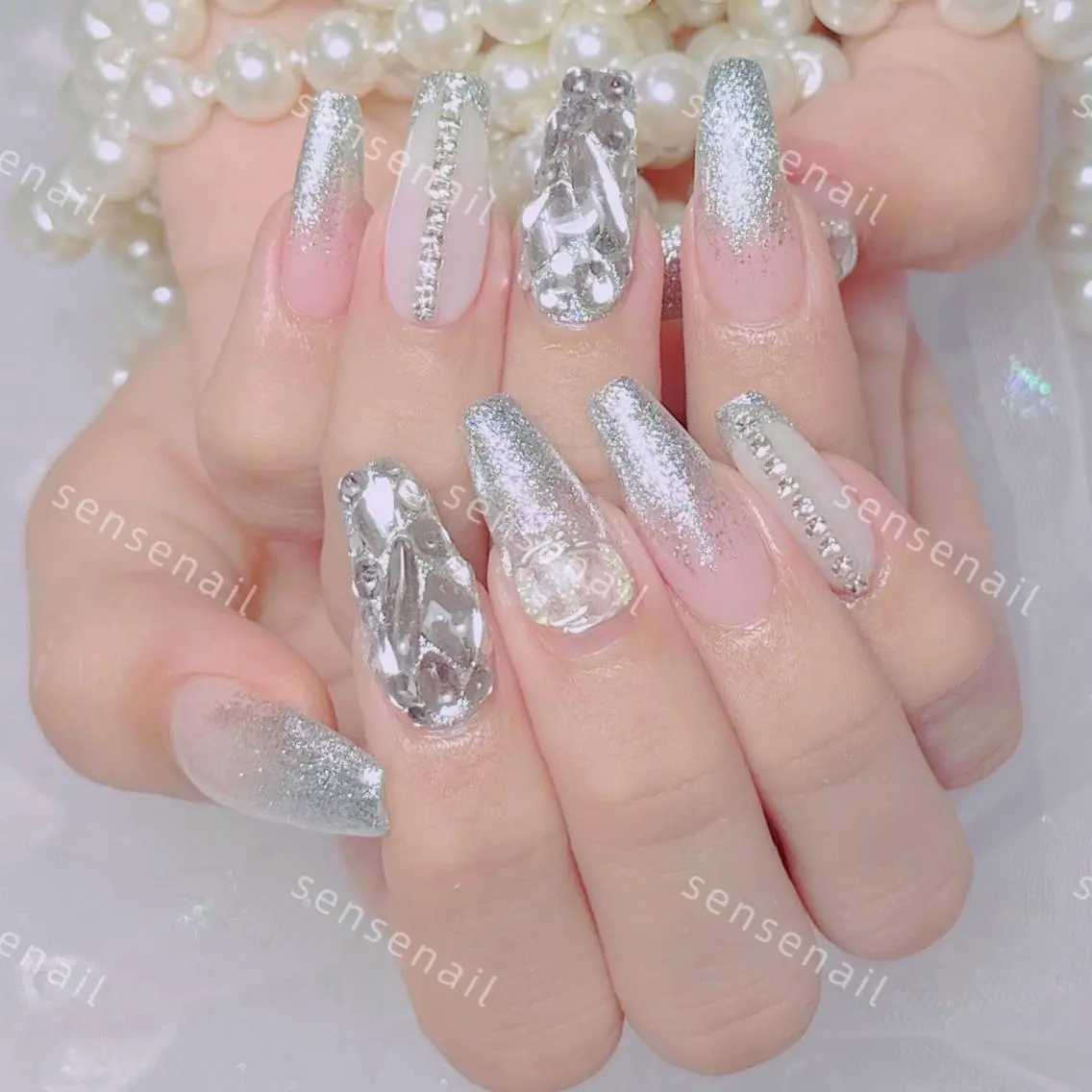 ネイル ハンドネイル 🎀Sense Nail新宿店🎀のネイルデザイン