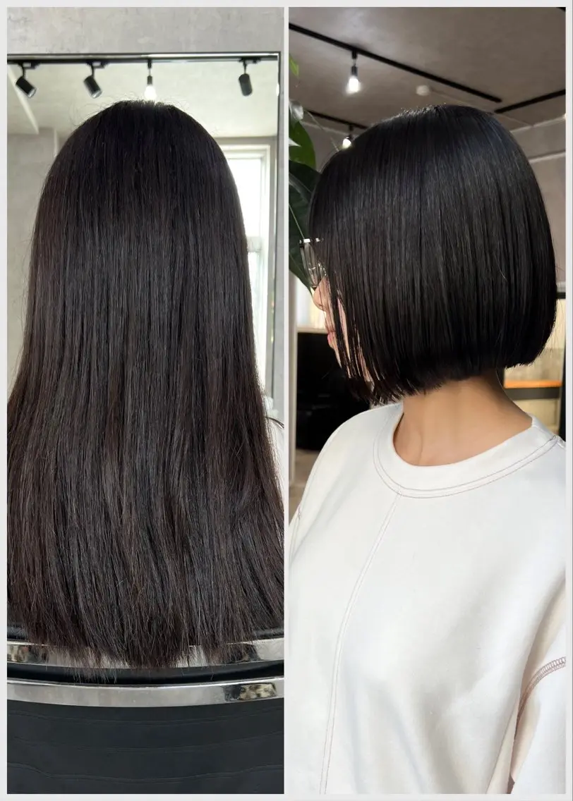 ショート 村上ゆうすけ 髪質改善🪞縮毛矯正のヘアスタイル
