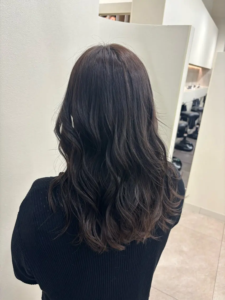 カラー ヘアカラー 田中 ルナのヘアスタイル