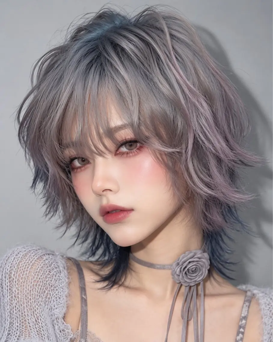ミディアム ULTIST公認🌈 透明感カラー/アイリのヘアスタイル