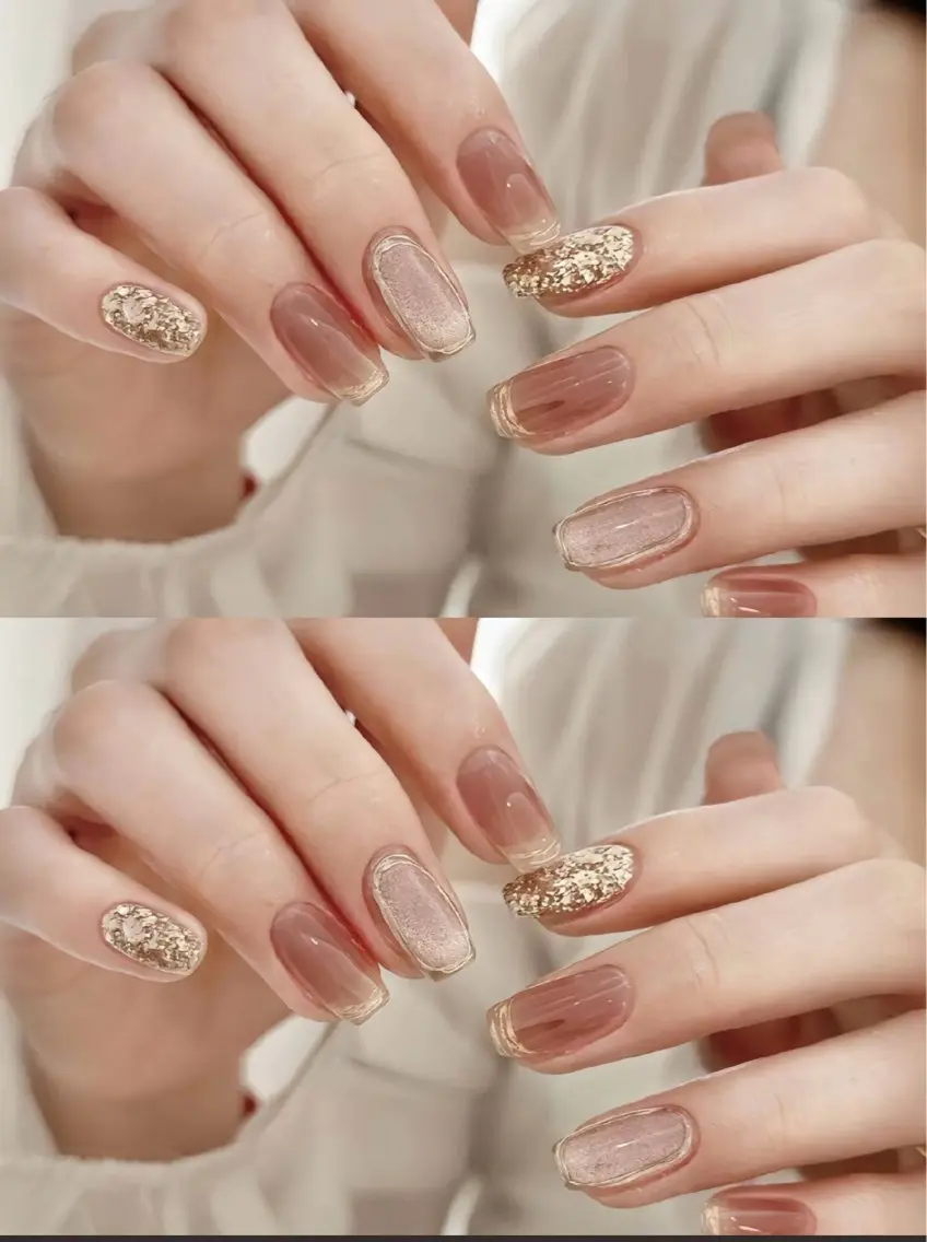 ネイル 💅パッマ ネイル AOIのマツエク・マツパデザイン