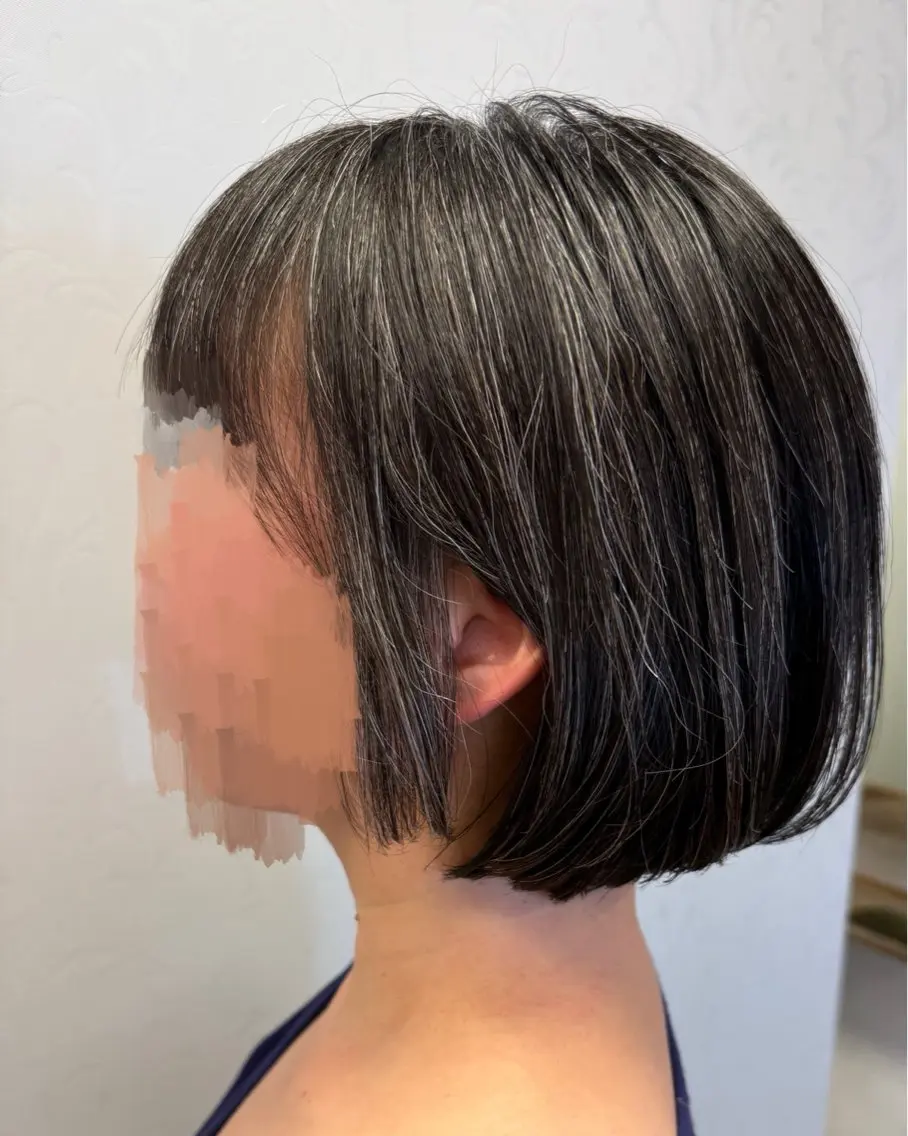 ショート ボブ ショートヘア カット 🍁ダブルカラー 🍁凌平のヘアスタイル