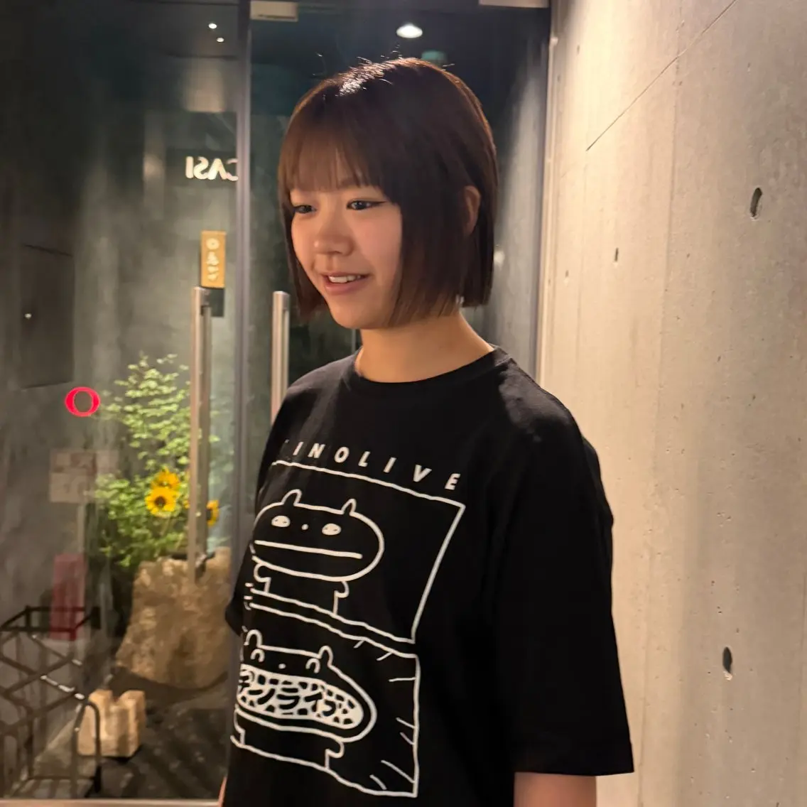ショート カット ヘアカラー ボブパーマ🥣KON コンナツミのヘアスタイル