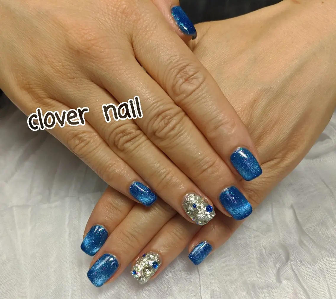 ネイル ハンドネイル clover nailのネイルデザイン