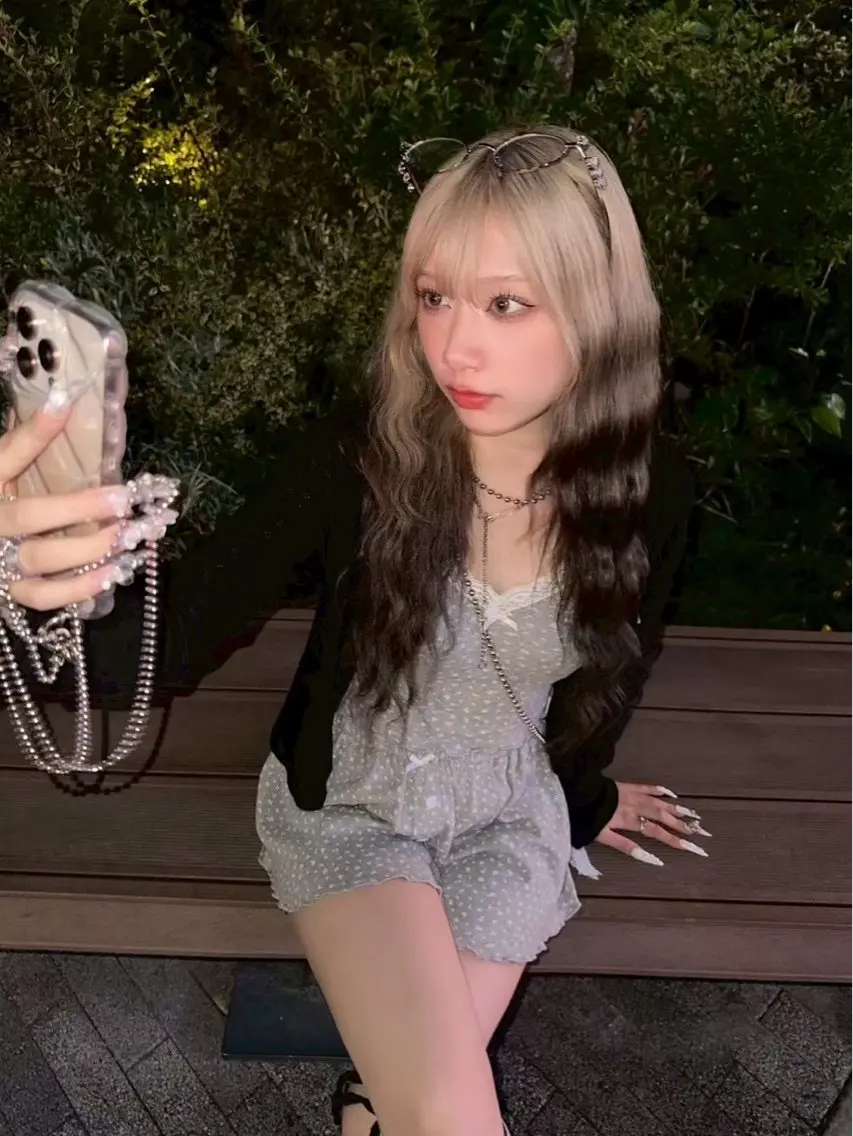 カラー め るのヘアスタイル