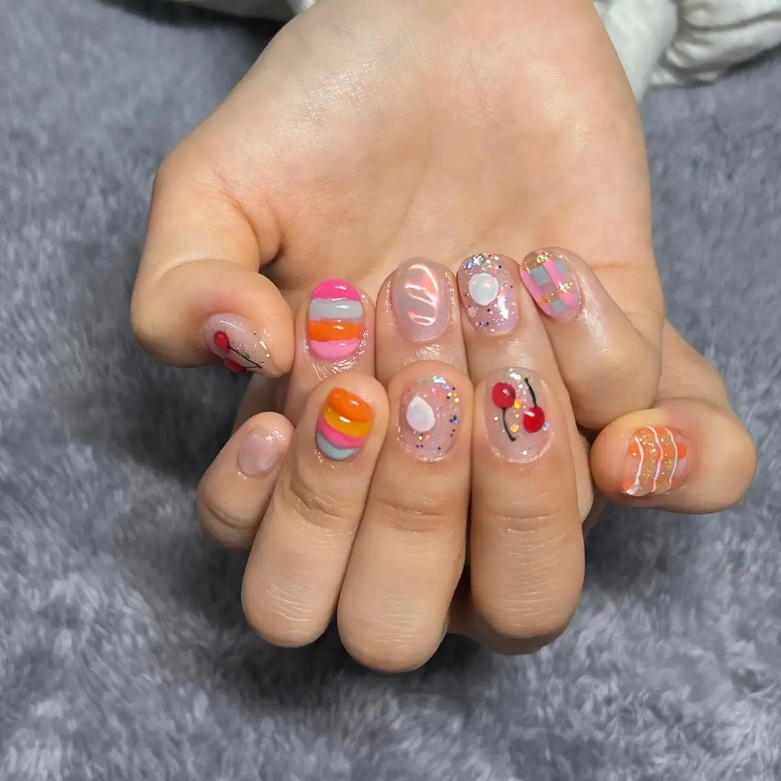 ネイル ハンドネイル ハンドケア u sのネイルデザイン