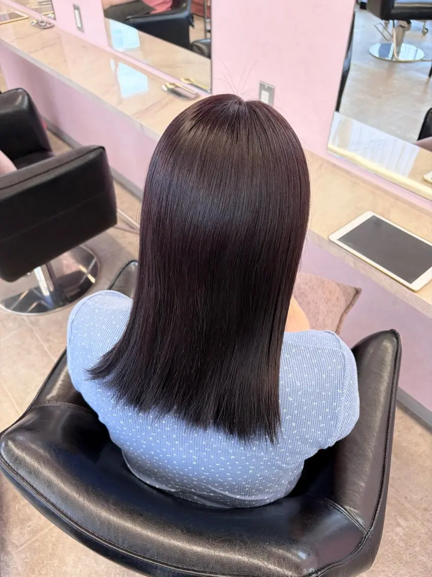 カラー エドルカラー ヘアカラー yua 【 MATTY 】のヘアスタイル
