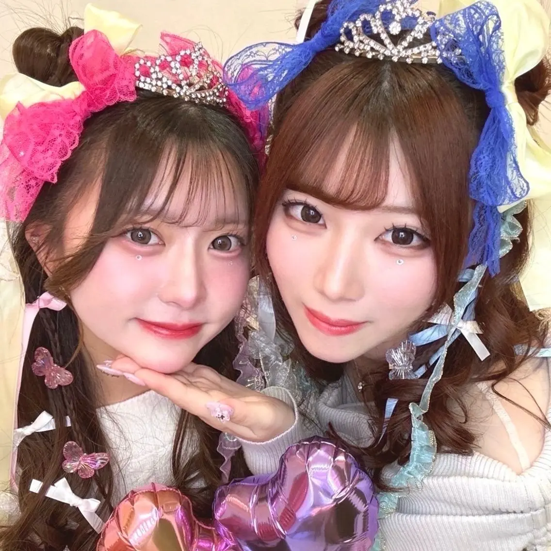 【🌈可愛いさNo.1🌈】体育祭ヘアで盛るならお任せください🫶🏻の写真