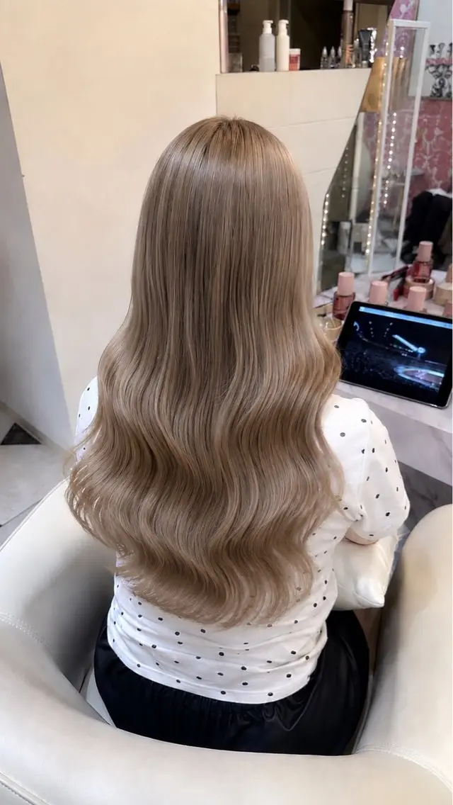 トリプルカラー＋バイカルテトリートメントの写真