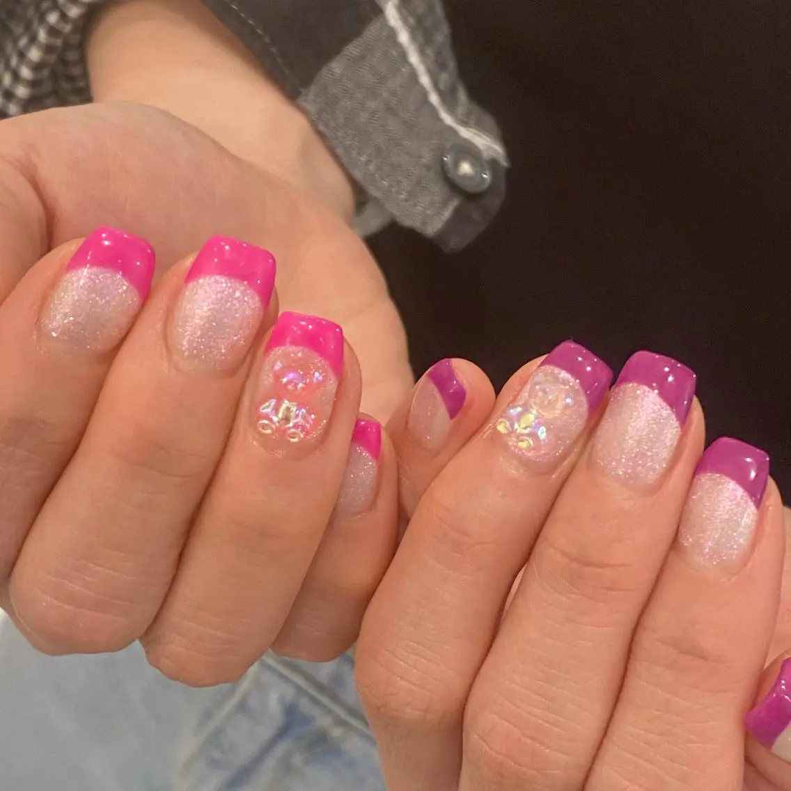 ネイル フレンチネイル Ann nailのネイルデザイン