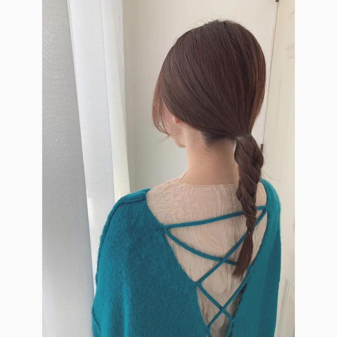 ヘアアレンジ fio マナミのヘアスタイル