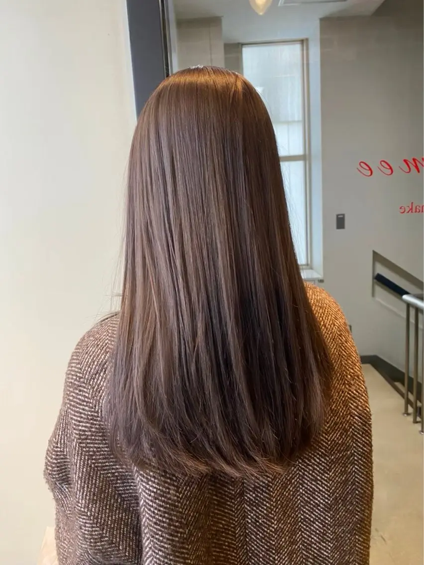 カラー ヘアカラー トリートメント 艶髪×透明感🫧 /Aimee亘 蓮太のヘアスタイル