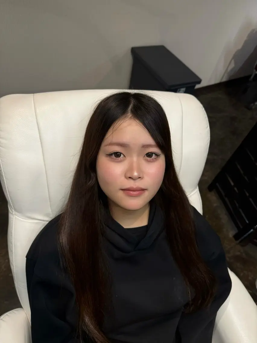 メンズ アイブロウ iBROW. 熊見怜奈の眉毛・アイブロウイメージ