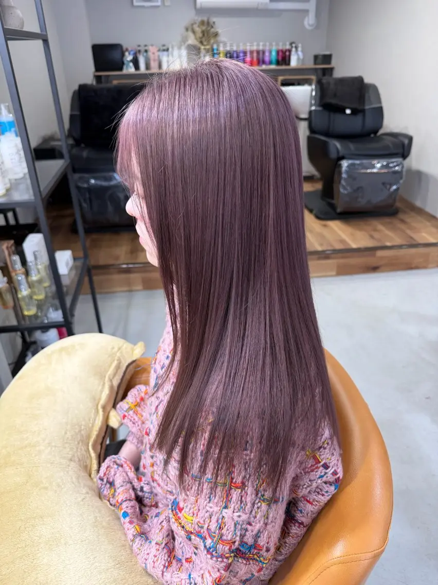 ロング カラー 札幌メンズ特化美容師 T4ICHIのヘアスタイル