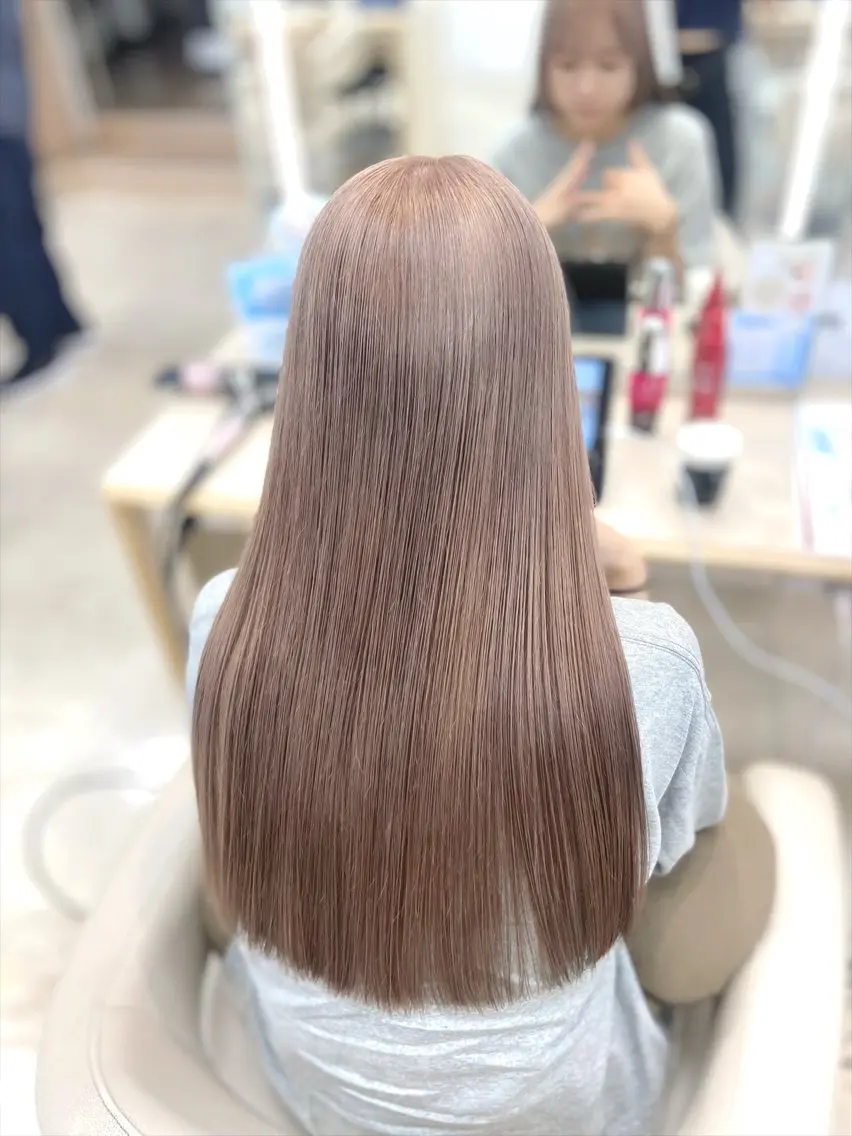 カラー ヘアカラー デザインカラー/メ イク/平塚/Aikaのヘアスタイル