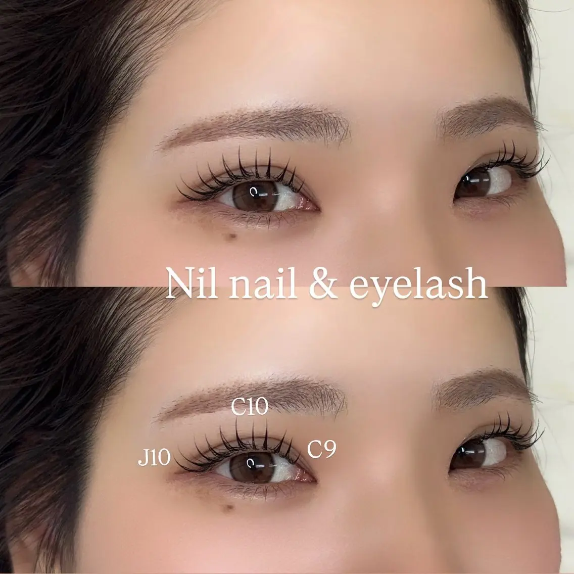 マツエク・マツパ マツエク NIL kawanoのマツエク・マツパデザイン