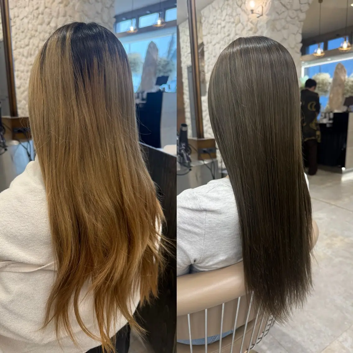 カラー 𝒐𝒏𝒐 𝒉𝒊𝒏𝒂𝒌のヘアスタイル