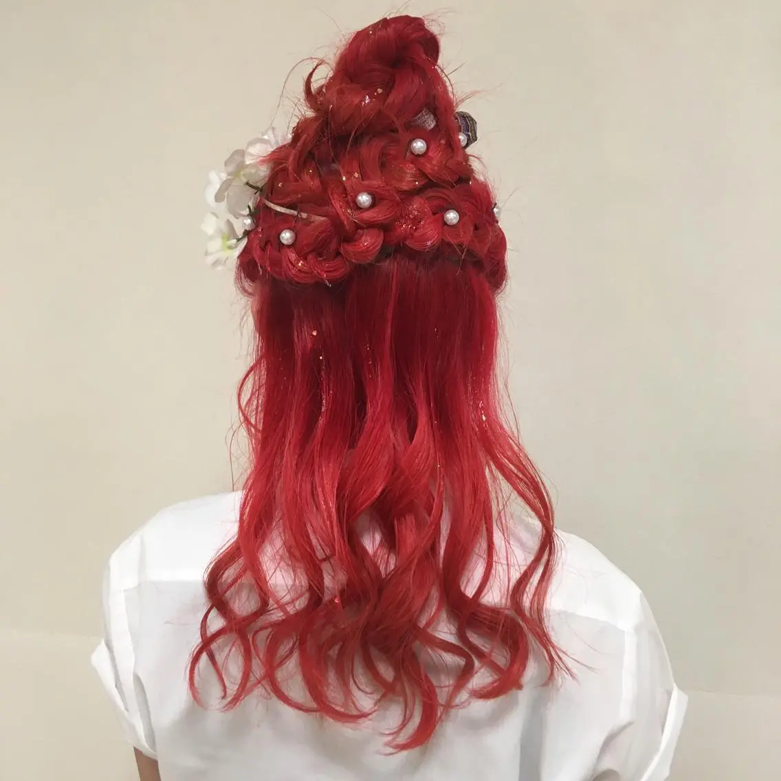 ロング カラー ヘアアレンジ ヘアカラー トリートメント 【Sweep】おじま のぞみのヘアスタイル