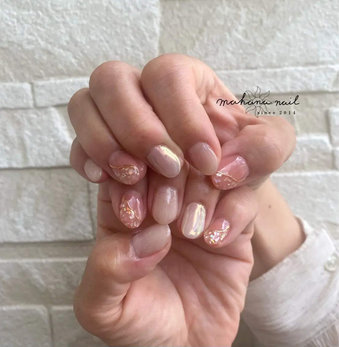 ネイル 持ち込み mahana nailのネイルデザイン