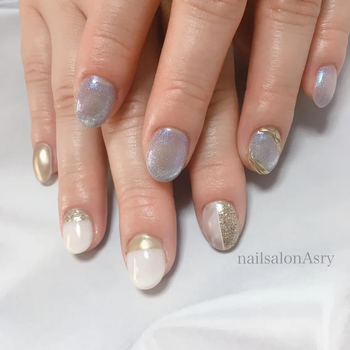 ネイル ハンドネイル nailsalon Asryのネイルデザイン