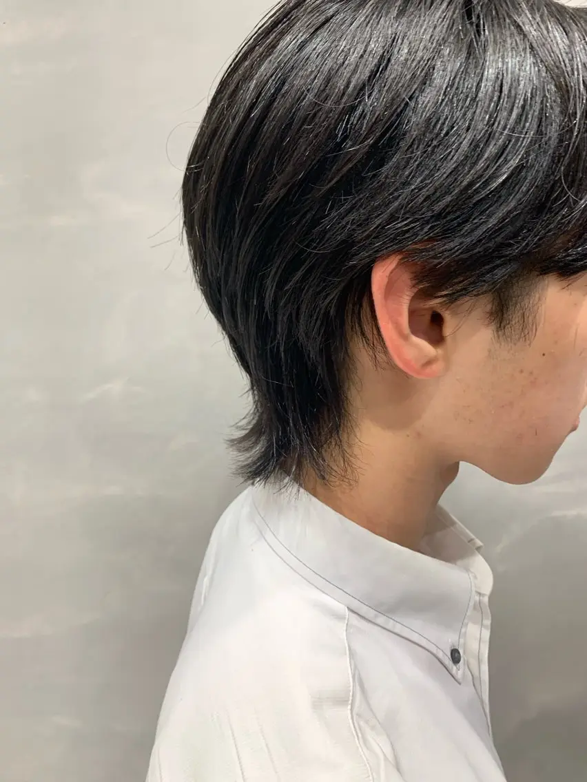 メンズ カット パーマ newiネウィ _naoのヘアスタイル