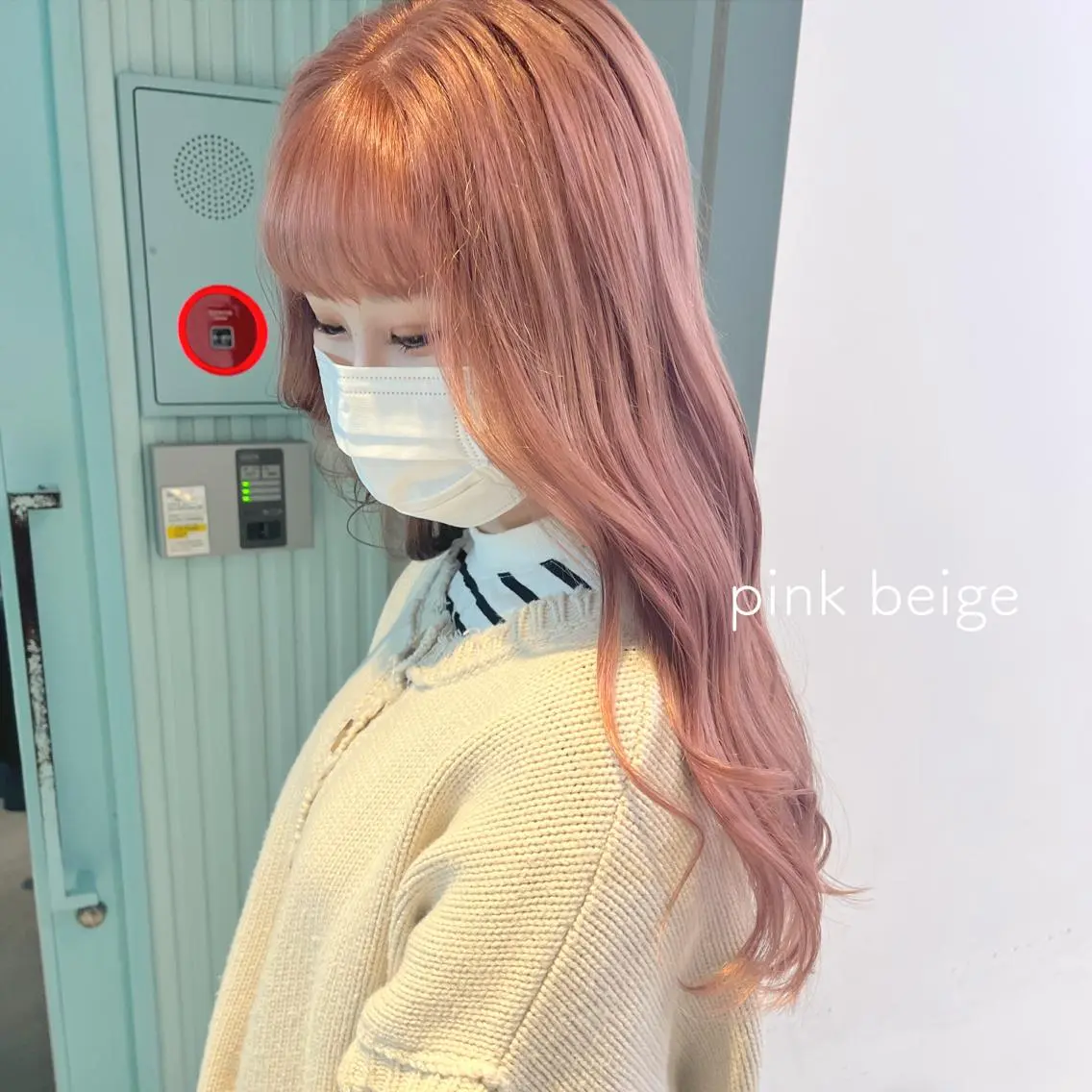 ロング カラー ヘアアレンジ 愛されカラー🩷 はるなのヘアスタイル