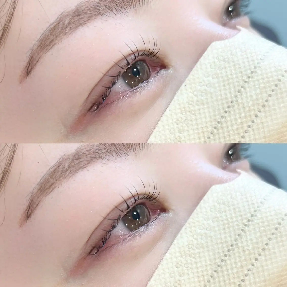 マツエク・マツパ マツパ 束感まつげ/透明感眉 🎀 haru 🤍のマツエク・マツパデザイン