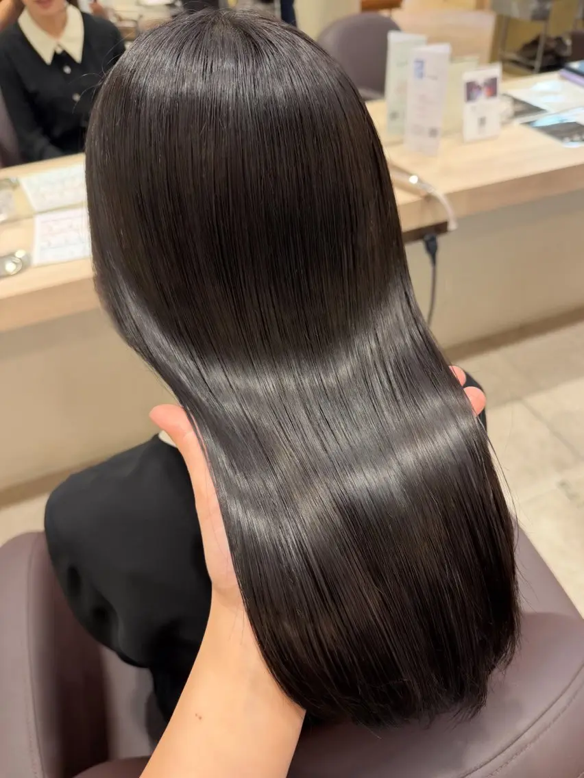ロング カラー ヘアカラー 艶カラー/高円寺 /ココナのヘアスタイル