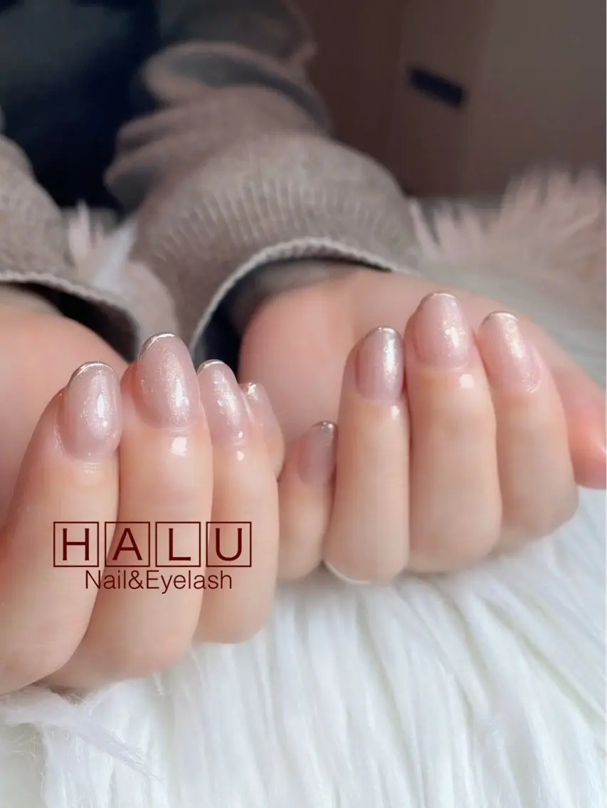 ネイル ミラーネイル HALU ハルのネイルデザイン