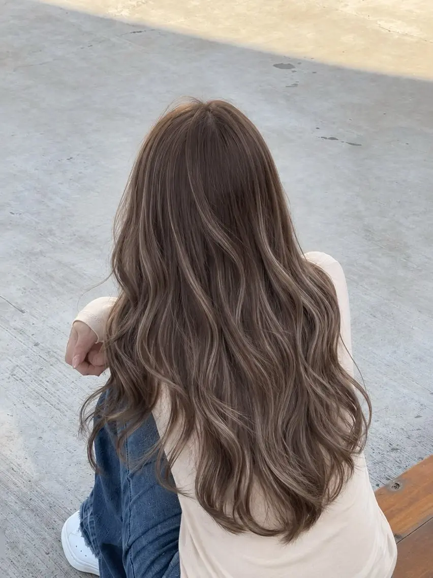 ロング きょうか✨ ハイライト募集中のヘアスタイル