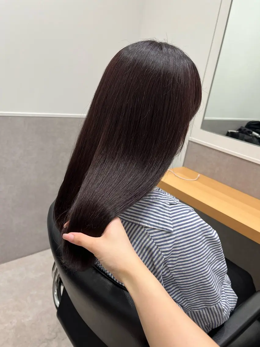 ロング カラー ヘアカラー トリートメント 𝒢𝒾𝓇𝓁𝓎 ⑅ 𝓎𝓊𝓀𝒶のヘアスタイル