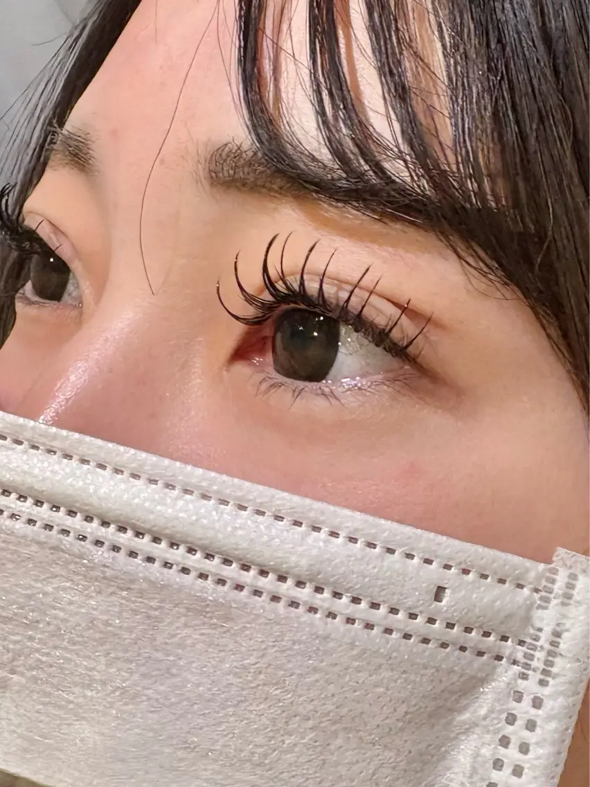 マツエク・マツパ 阿部 真里奈のマツエク・マツパデザイン