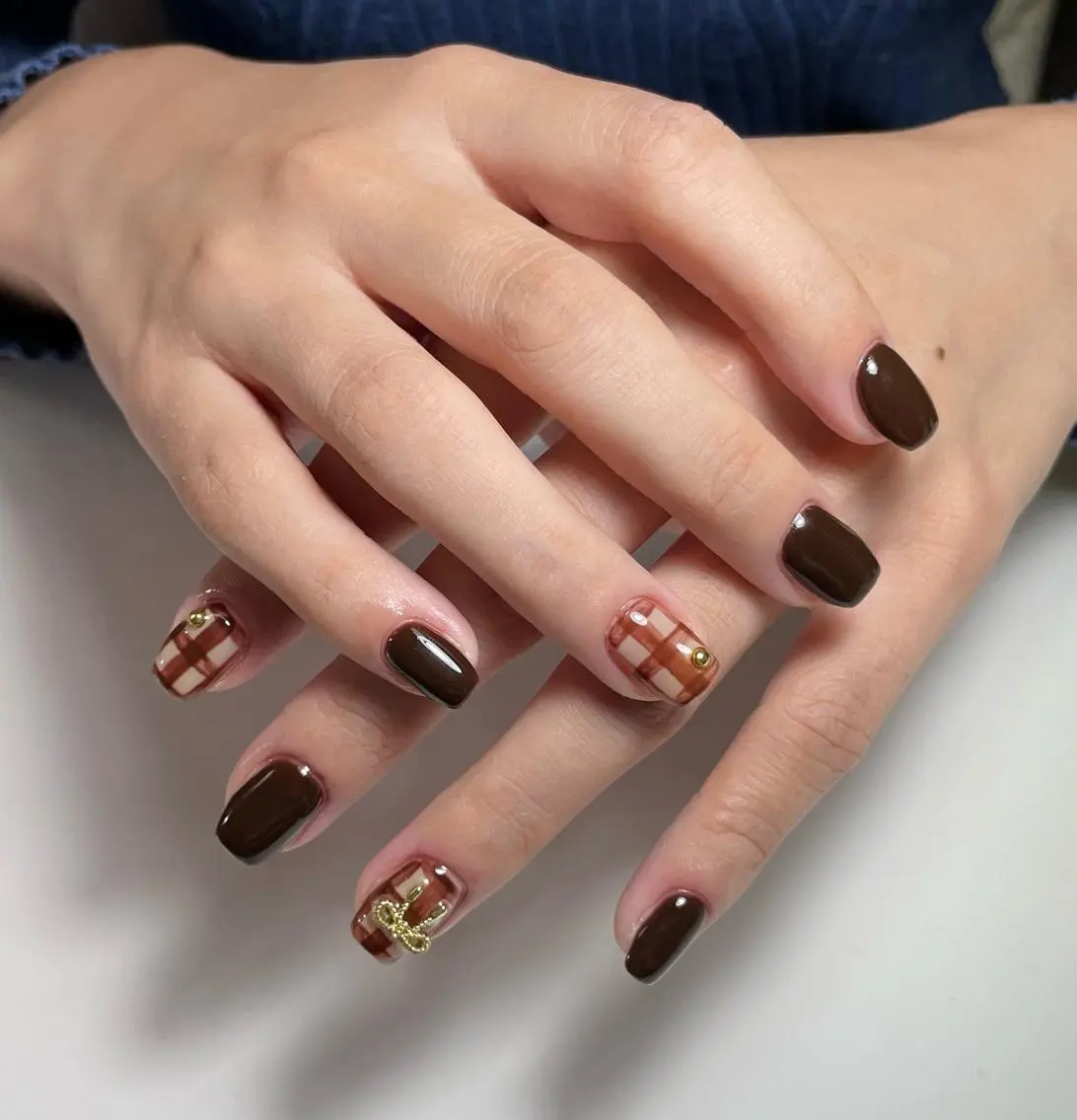 ネイル ハンドネイル ハンドケア 🍑 momo_nailのネイルデザイン