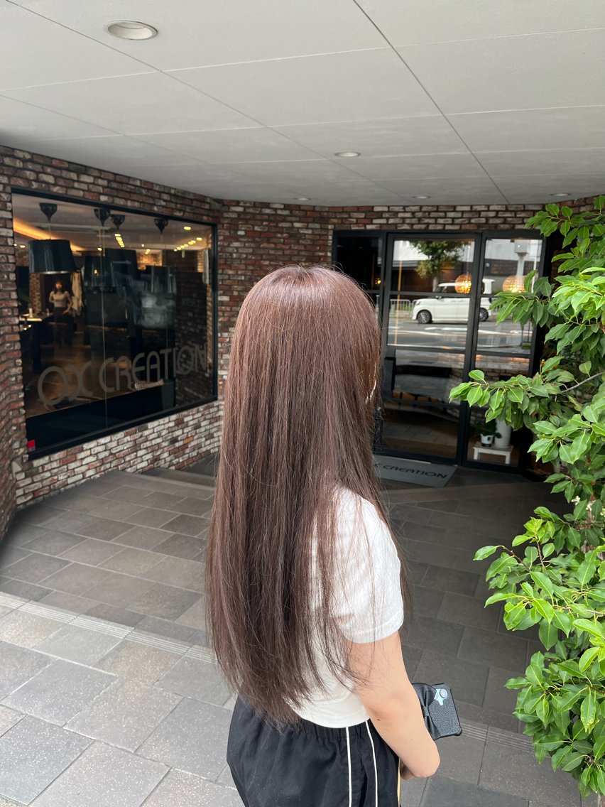 土田 楓河のヘアスタイル