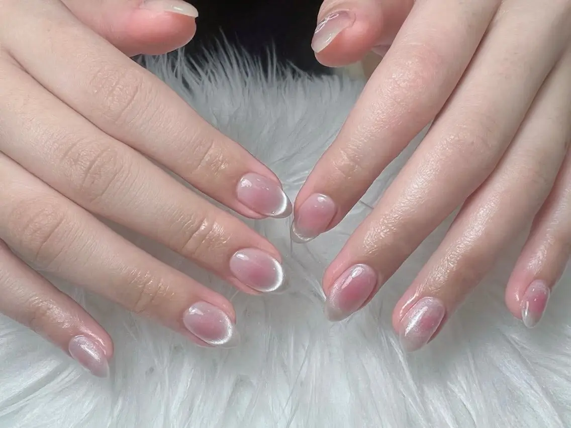 ネイル ハンドネイル Sora Nail Honastugiのネイルデザイン