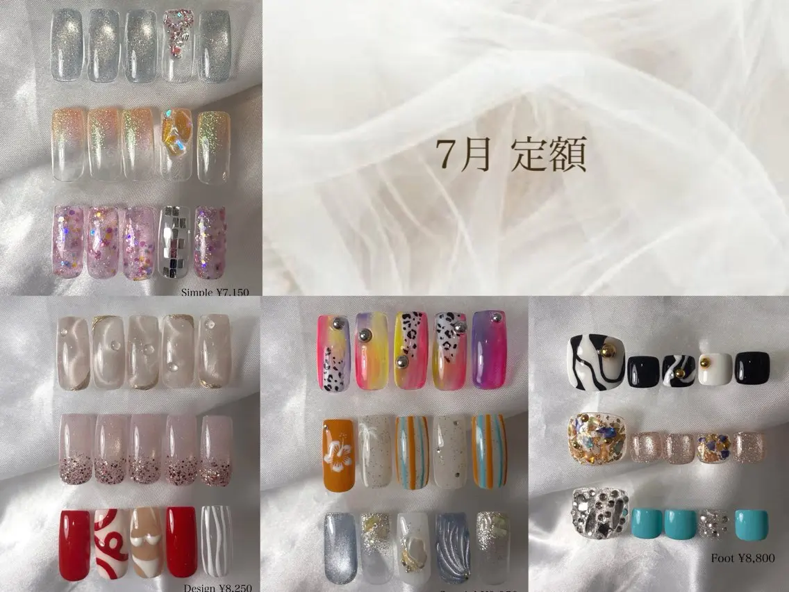 ネイル odd-jobs 庚午店 ┊︎aiのネイルデザイン