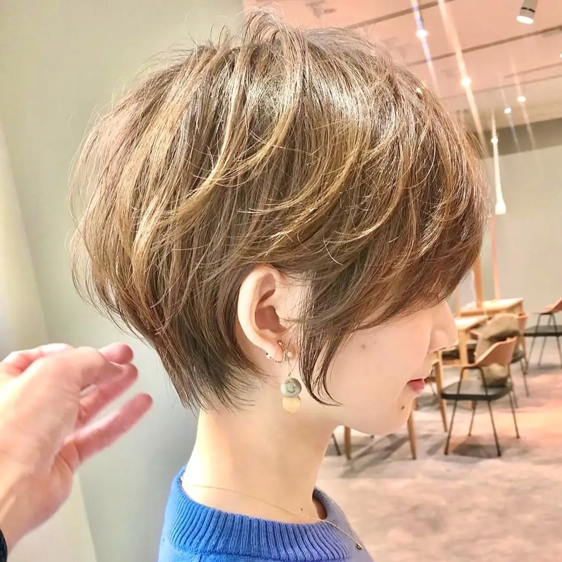 ショート ショート似合わせ特化 /谷町/妃菜🎀のヘアスタイル