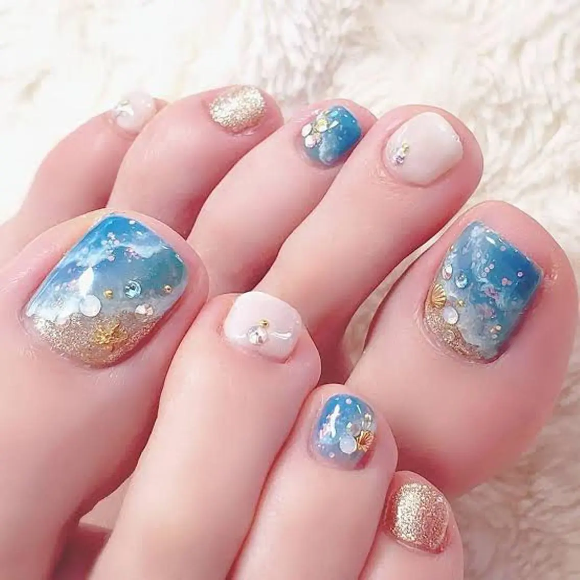 【オフなし🈚️】【お持ち込みデザイン】Foot 120minの写真