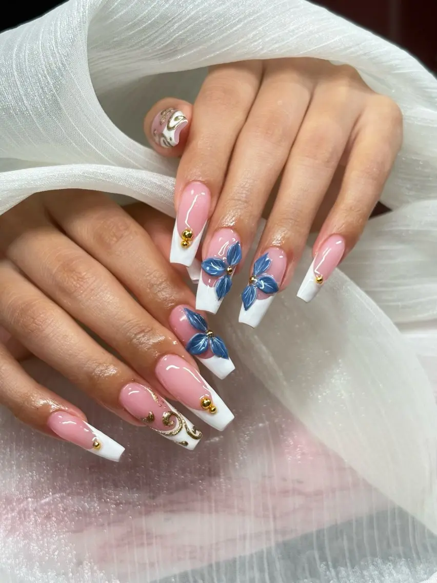 ネイル HandSnail 座間ネイルサロンのネイルデザイン
