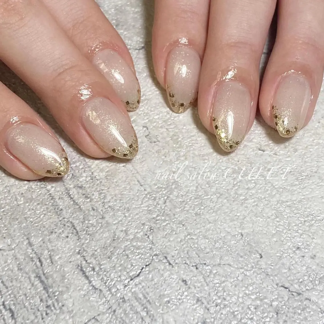 ネイル ハンドネイル CULET NATSU🍀のネイルデザイン