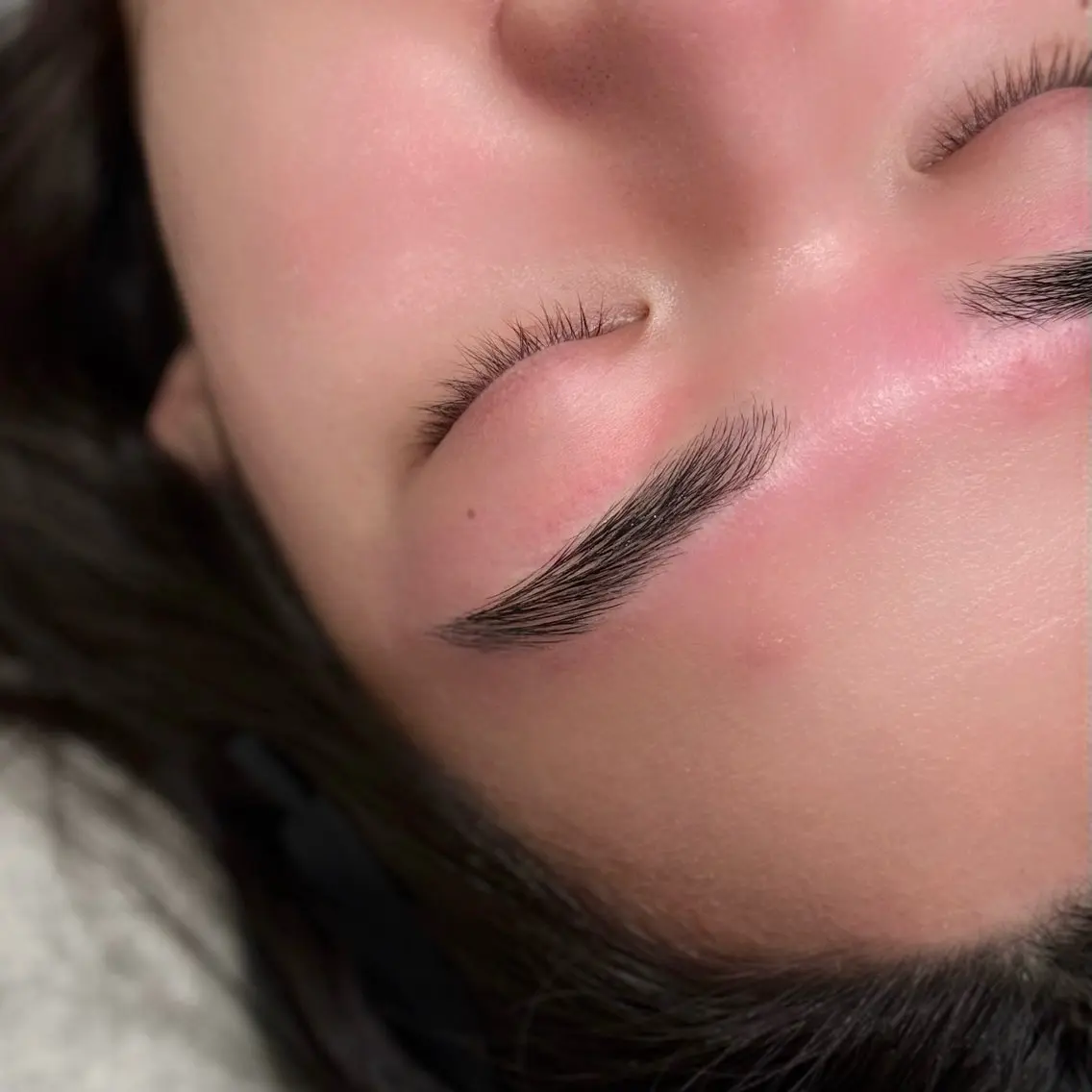 メンズ アイブロウ ワックス脱毛 眉カット その他(アイブロウ) まつげ×眉毛×ハーブ 🪽栄/arisaのマツエク・マツパデザイン